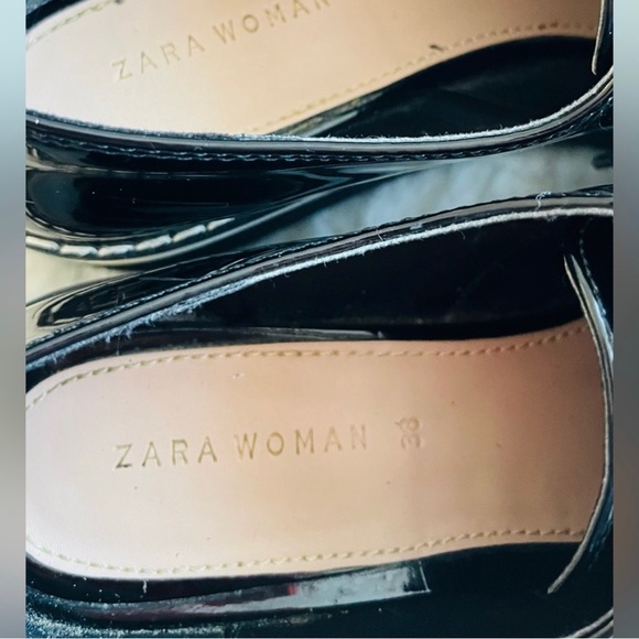 Zara platform Oxford shoes - Picture 6 of 6